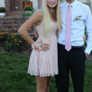 Pink Homecoming Dress